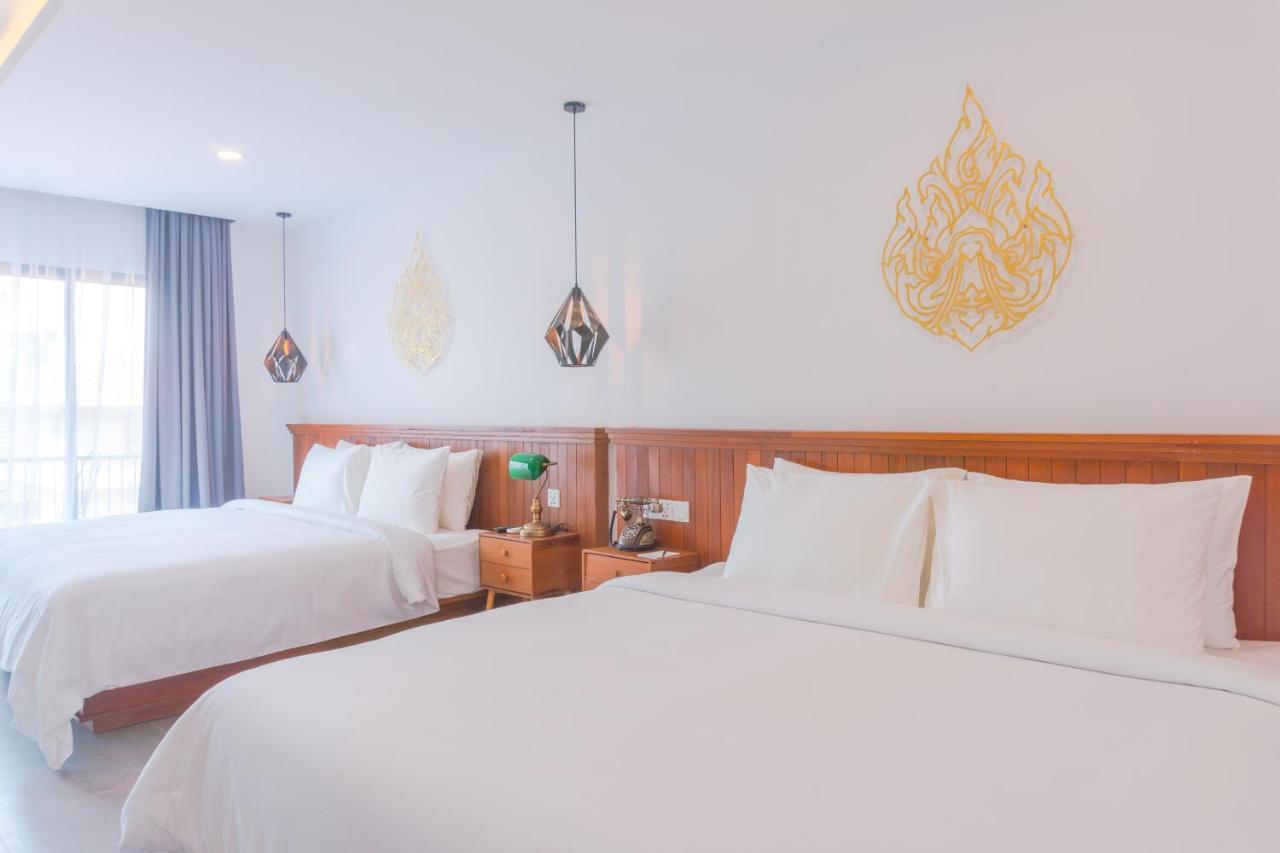 Hotel Angkor Aurora Ciudad de Siem Riep Exterior foto
