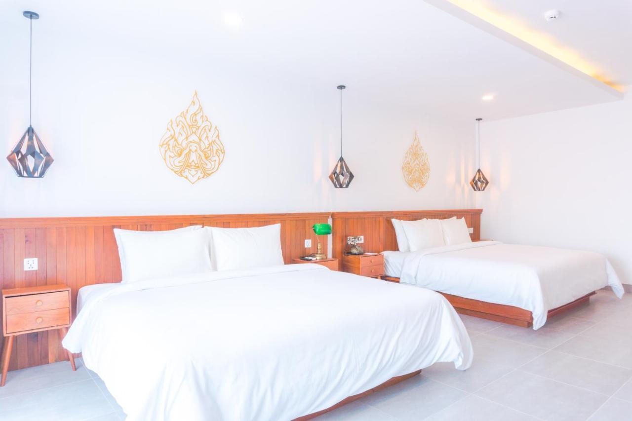 Hotel Angkor Aurora Ciudad de Siem Riep Exterior foto