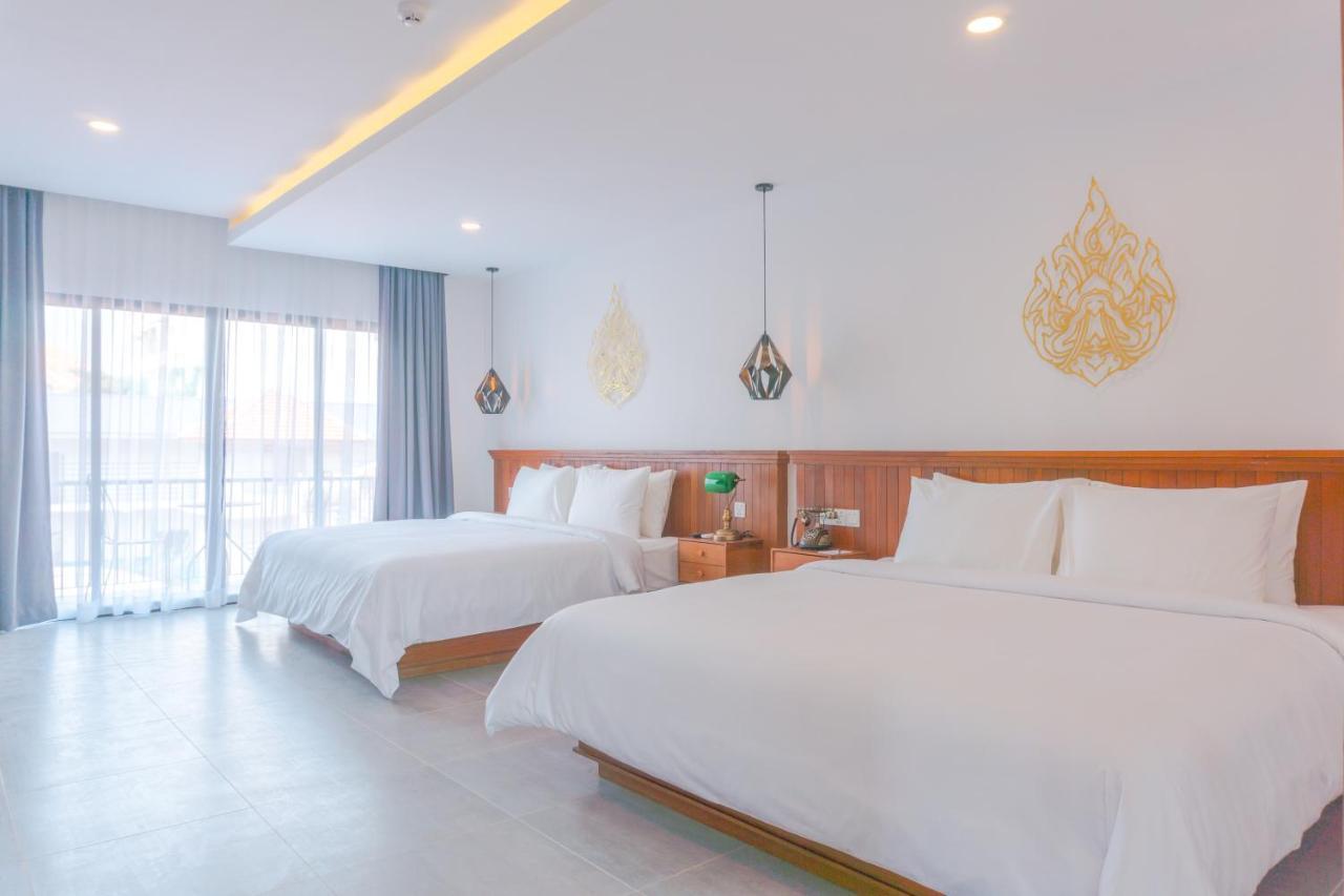 Hotel Angkor Aurora Ciudad de Siem Riep Exterior foto