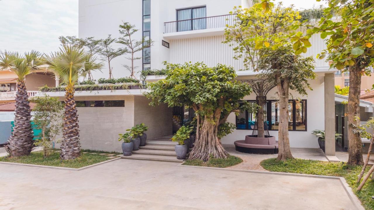 Hotel Angkor Aurora Ciudad de Siem Riep Exterior foto