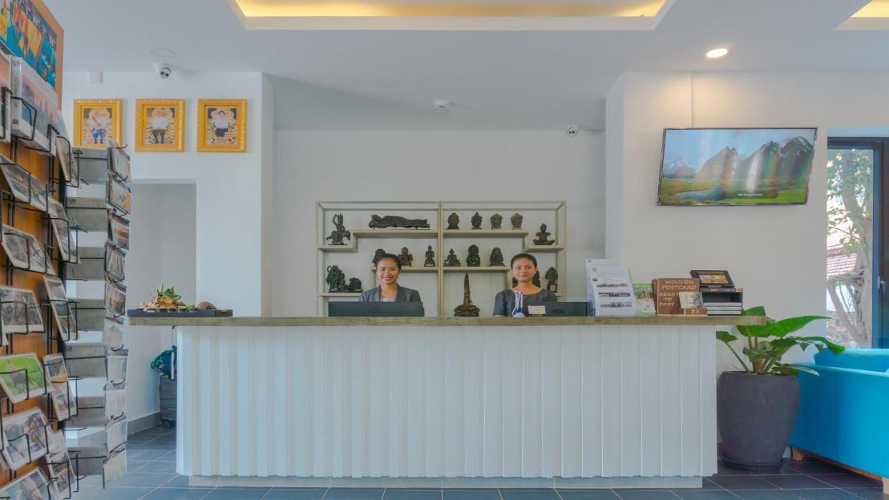 Hotel Angkor Aurora Ciudad de Siem Riep Exterior foto