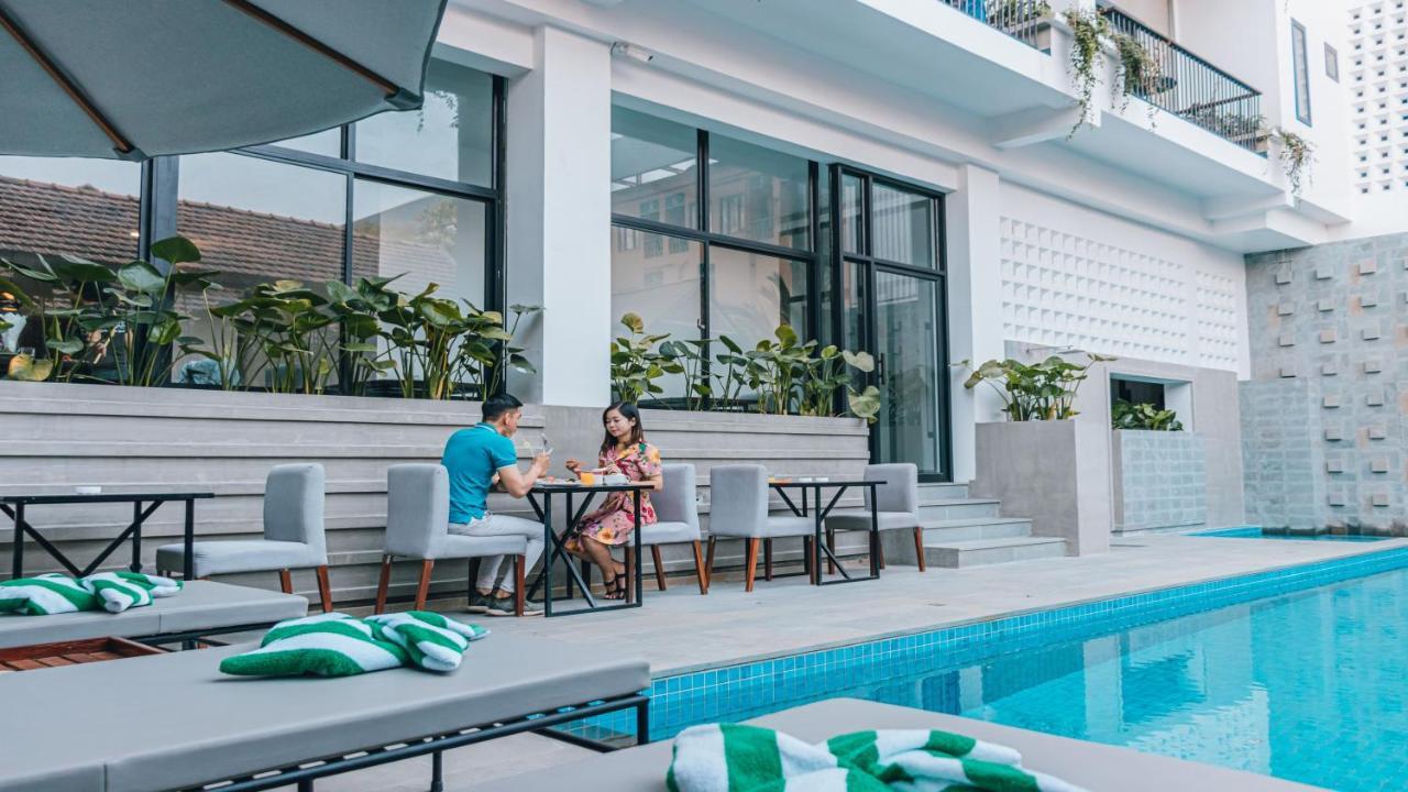 Hotel Angkor Aurora Ciudad de Siem Riep Exterior foto