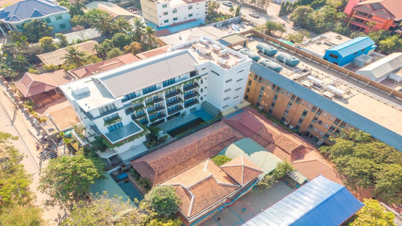 Hotel Angkor Aurora Ciudad de Siem Riep Exterior foto