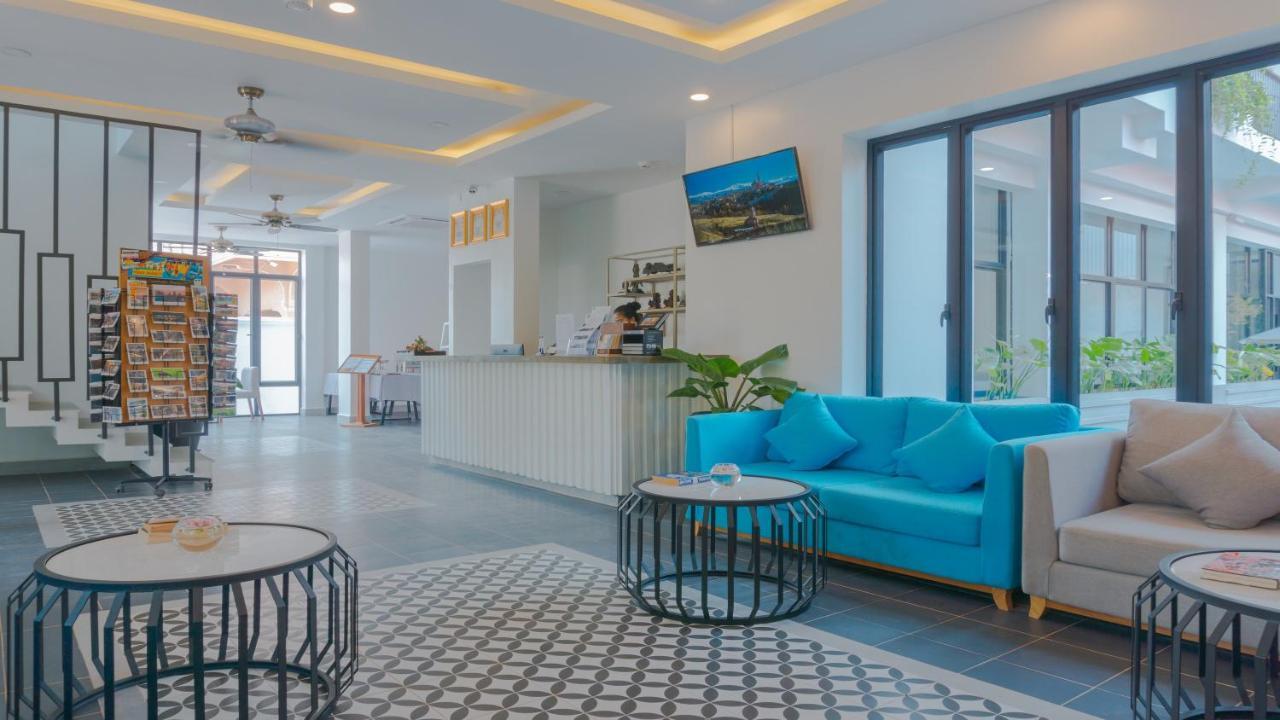 Hotel Angkor Aurora Ciudad de Siem Riep Exterior foto