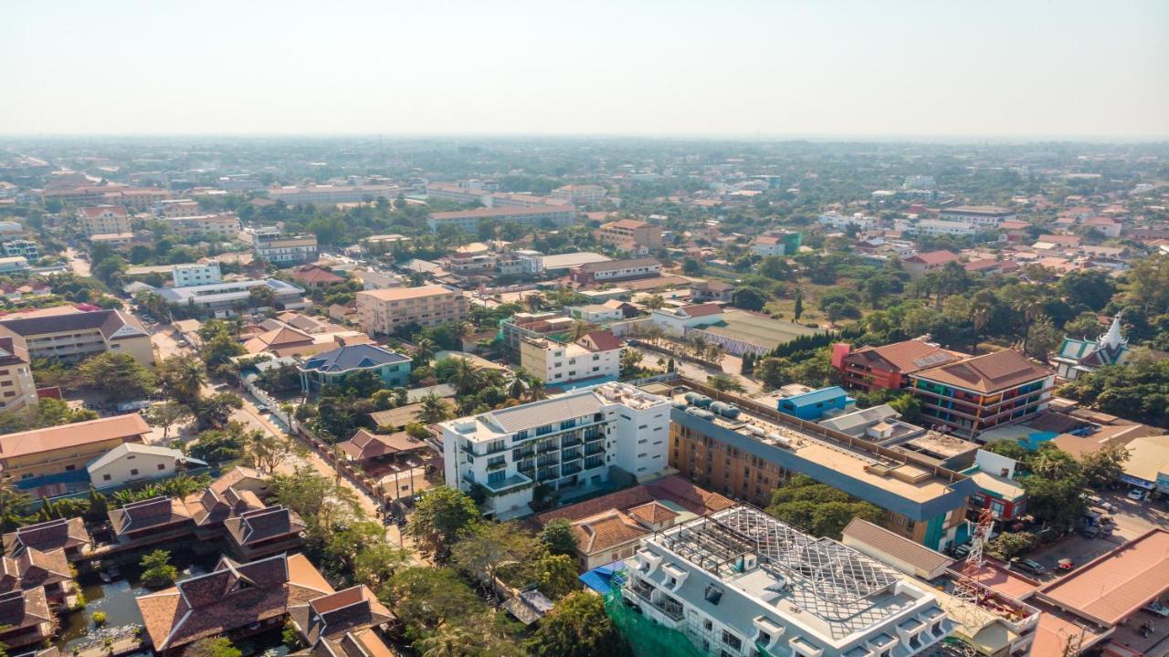 Hotel Angkor Aurora Ciudad de Siem Riep Exterior foto