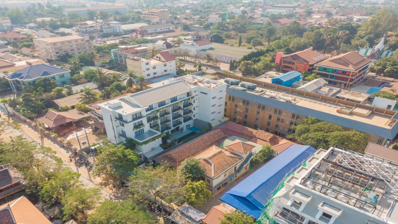 Hotel Angkor Aurora Ciudad de Siem Riep Exterior foto