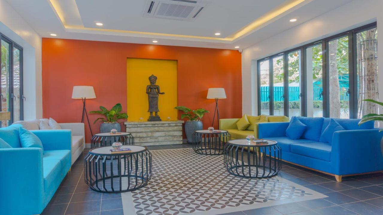 Hotel Angkor Aurora Ciudad de Siem Riep Exterior foto