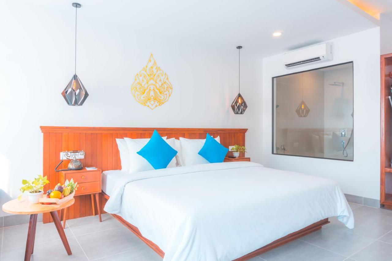 Hotel Angkor Aurora Ciudad de Siem Riep Exterior foto
