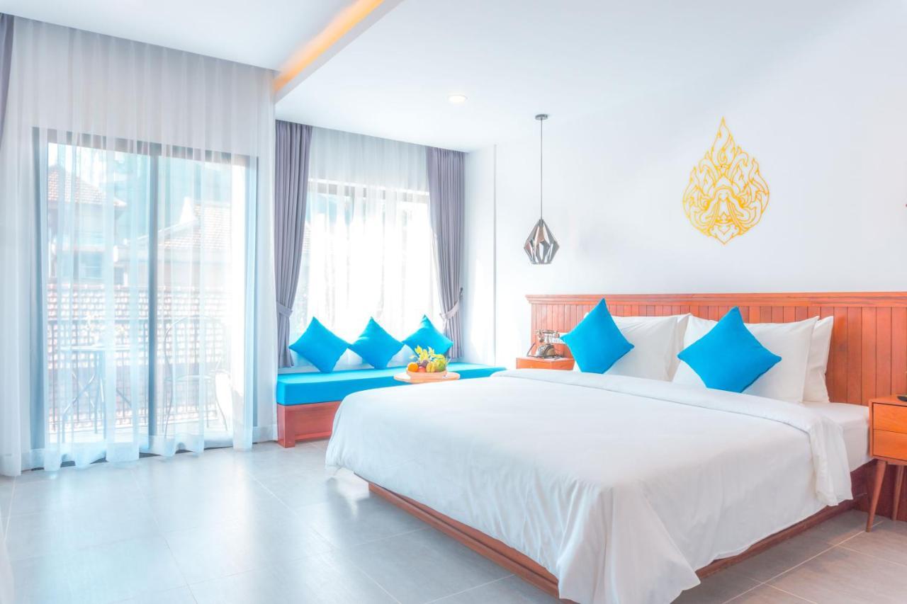 Hotel Angkor Aurora Ciudad de Siem Riep Exterior foto