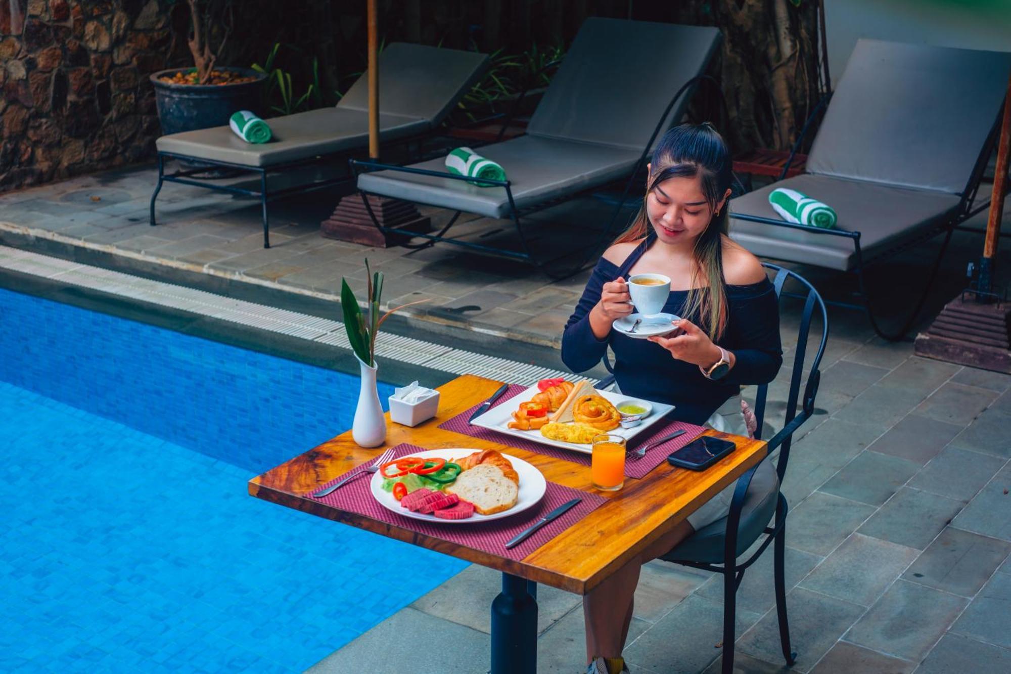 Hotel Angkor Aurora Ciudad de Siem Riep Exterior foto