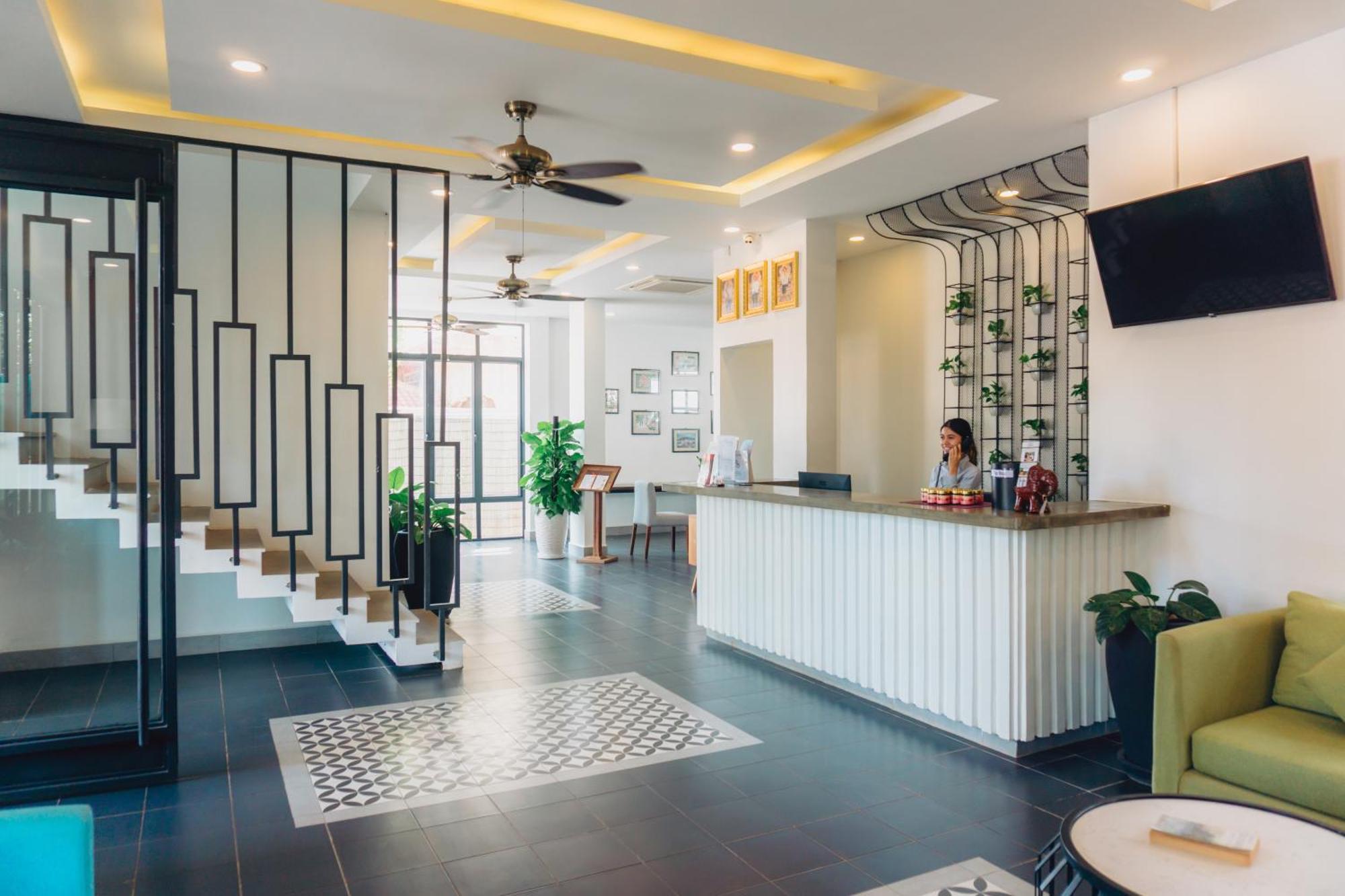 Hotel Angkor Aurora Ciudad de Siem Riep Exterior foto
