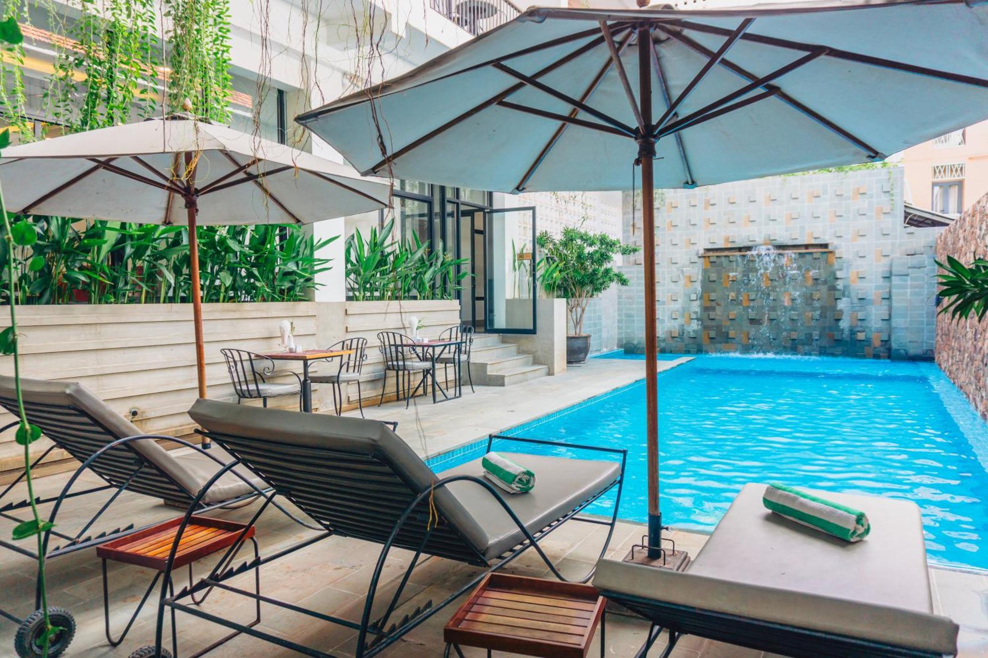 Hotel Angkor Aurora Ciudad de Siem Riep Exterior foto
