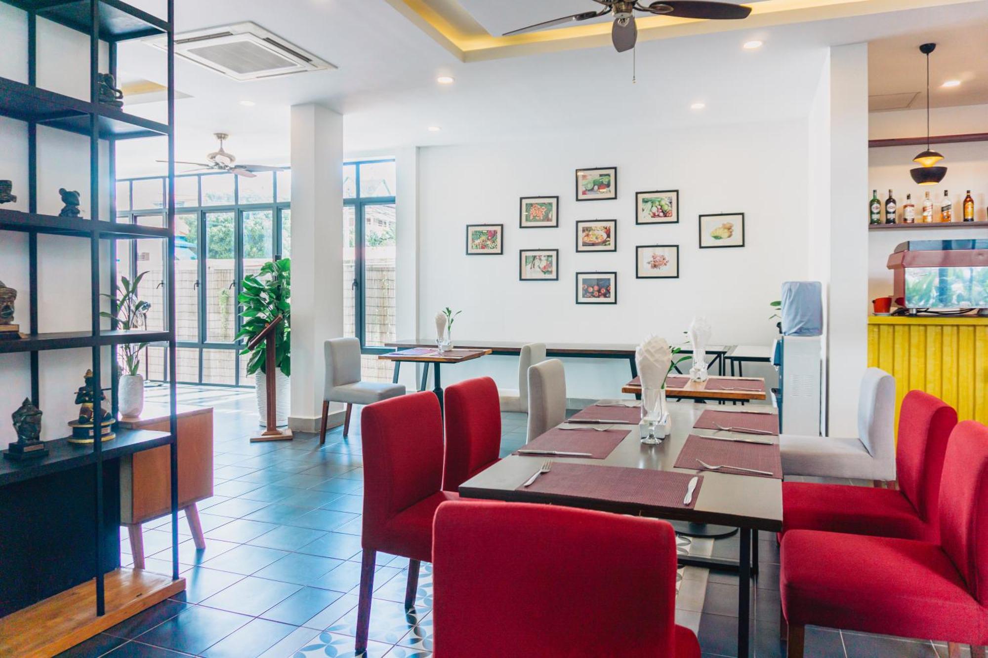 Hotel Angkor Aurora Ciudad de Siem Riep Exterior foto