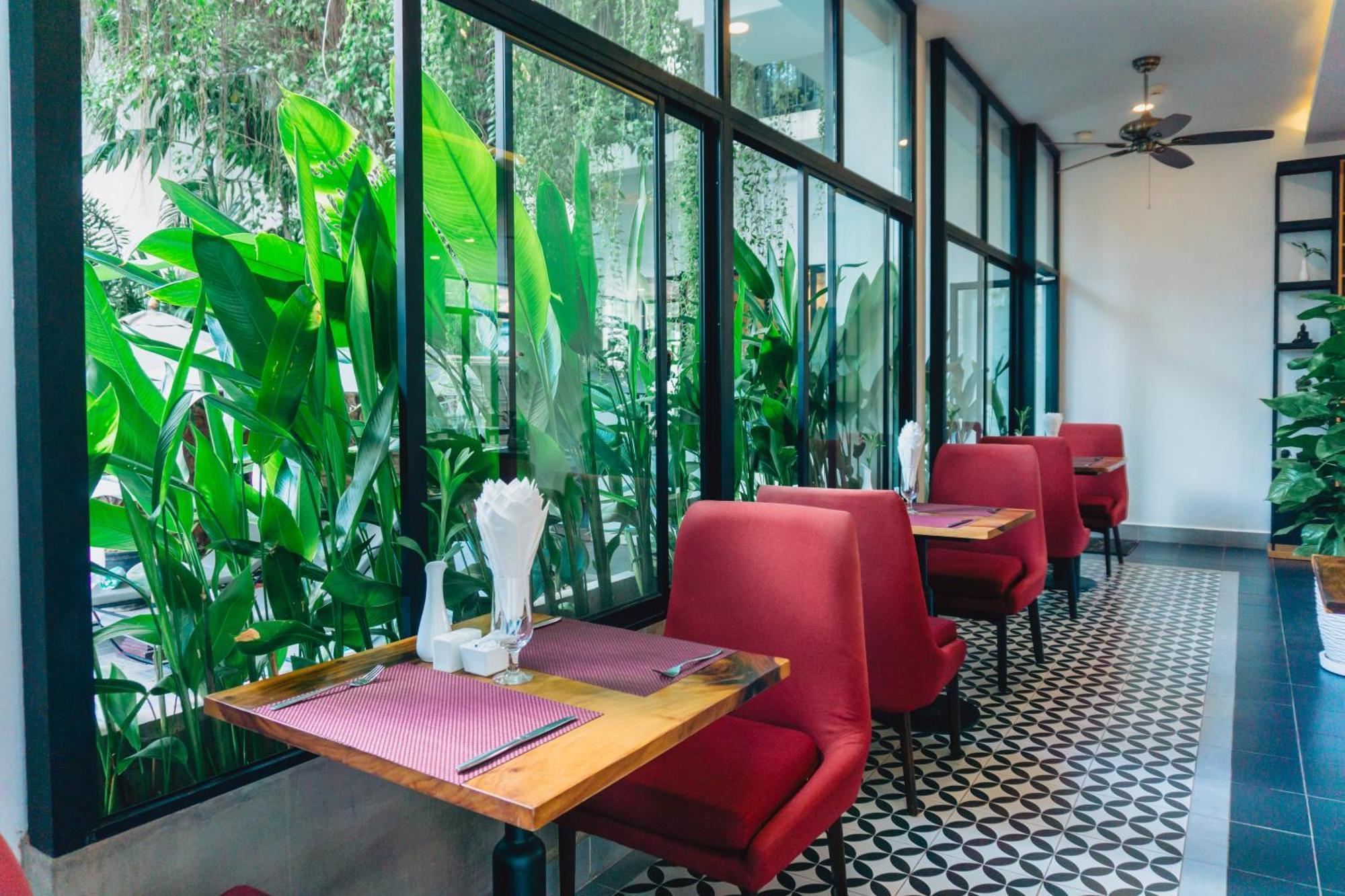 Hotel Angkor Aurora Ciudad de Siem Riep Exterior foto
