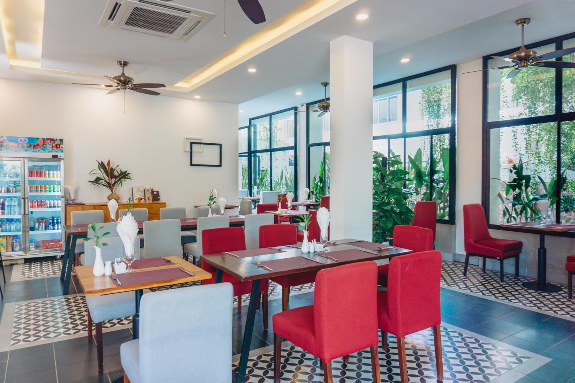 Hotel Angkor Aurora Ciudad de Siem Riep Exterior foto