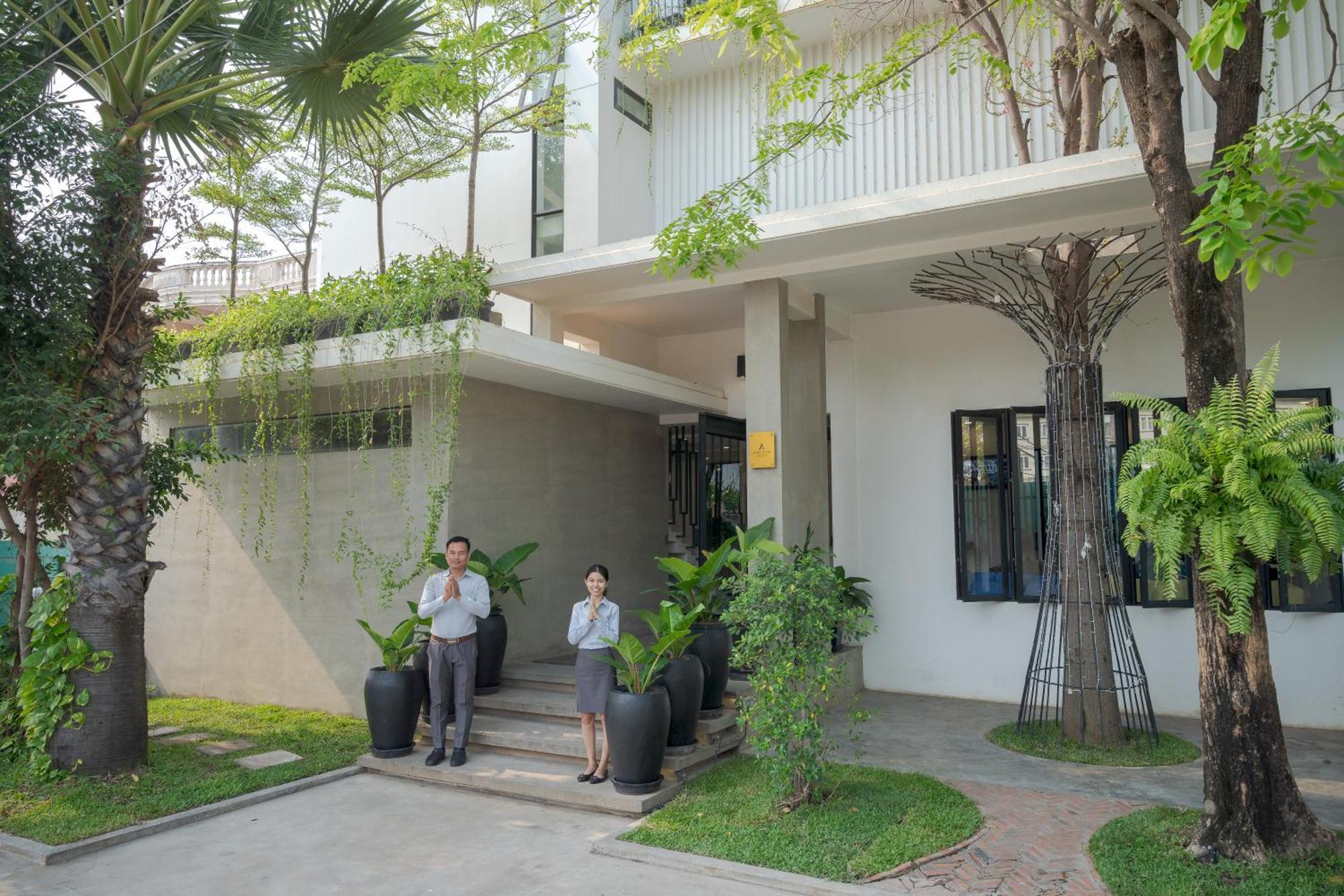 Hotel Angkor Aurora Ciudad de Siem Riep Exterior foto