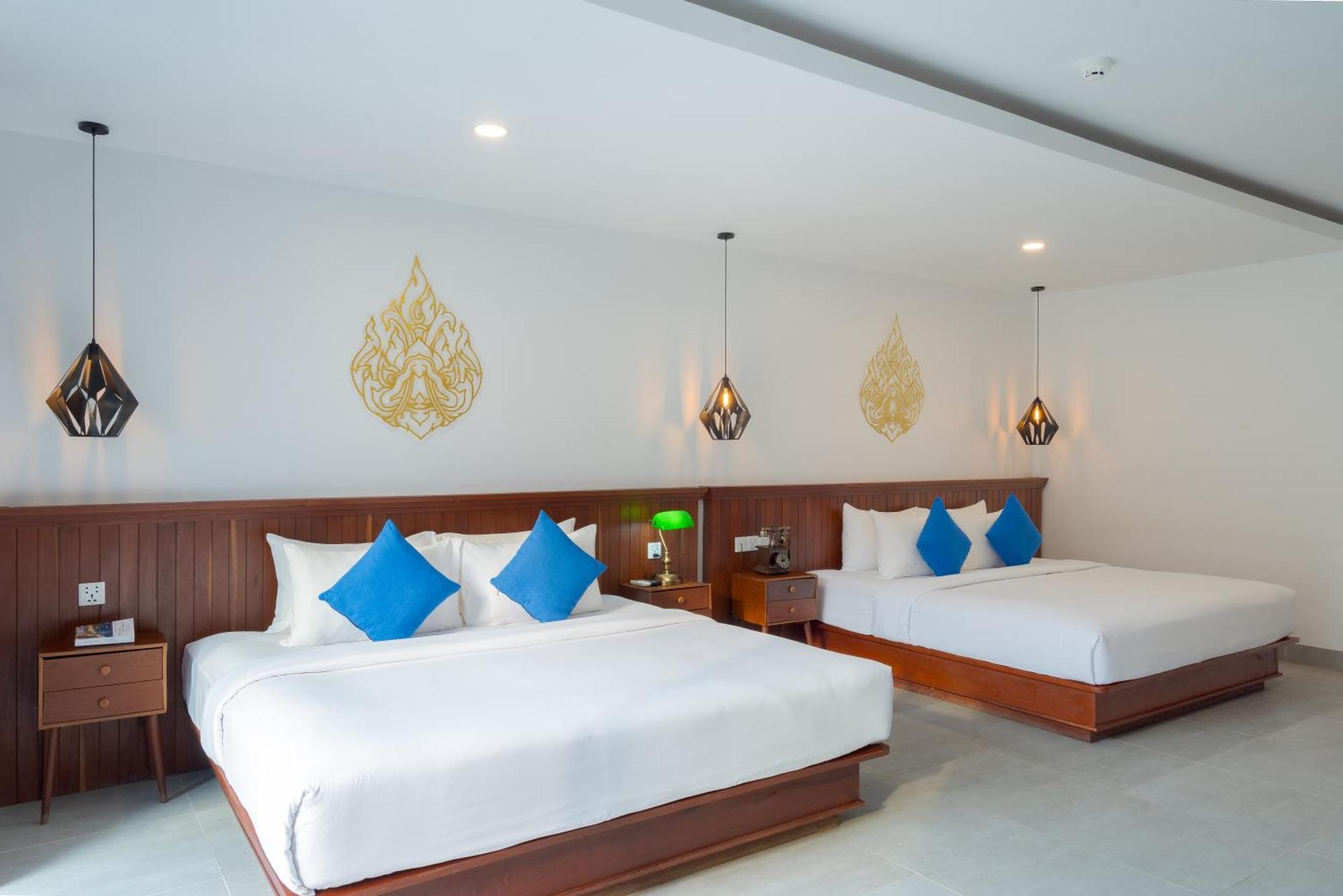 Hotel Angkor Aurora Ciudad de Siem Riep Exterior foto