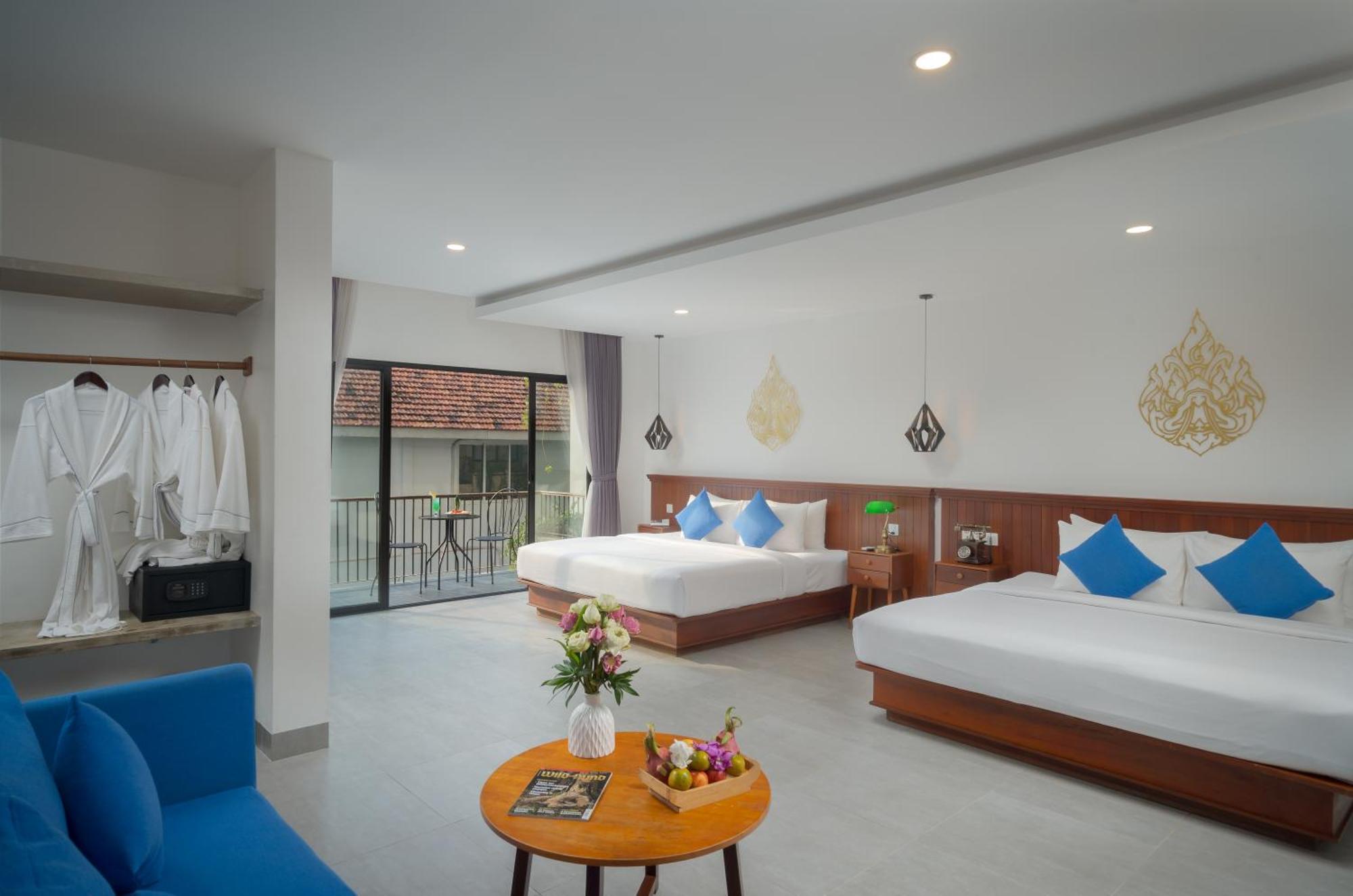 Hotel Angkor Aurora Ciudad de Siem Riep Exterior foto
